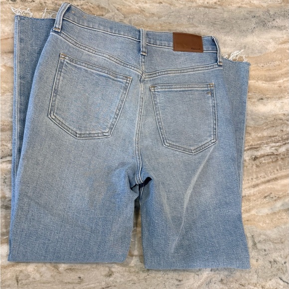 Women’s MADEWELL The Perfect Vintage Jean- coffee wash. Size 25 - Picture 3 of 6